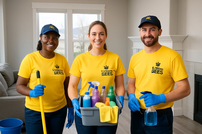 Professional cleaners from 3 Cleaning Bees providing cleaning services in Colorado Professional cleaners from 3 Cleaning Bees providing cleaning services in Colorado