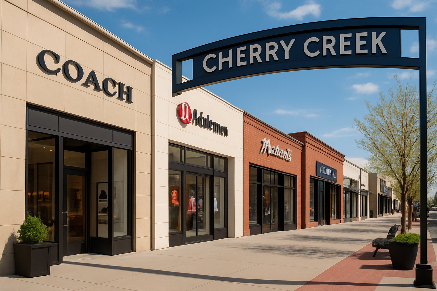 Cherry Creek Retail Stores