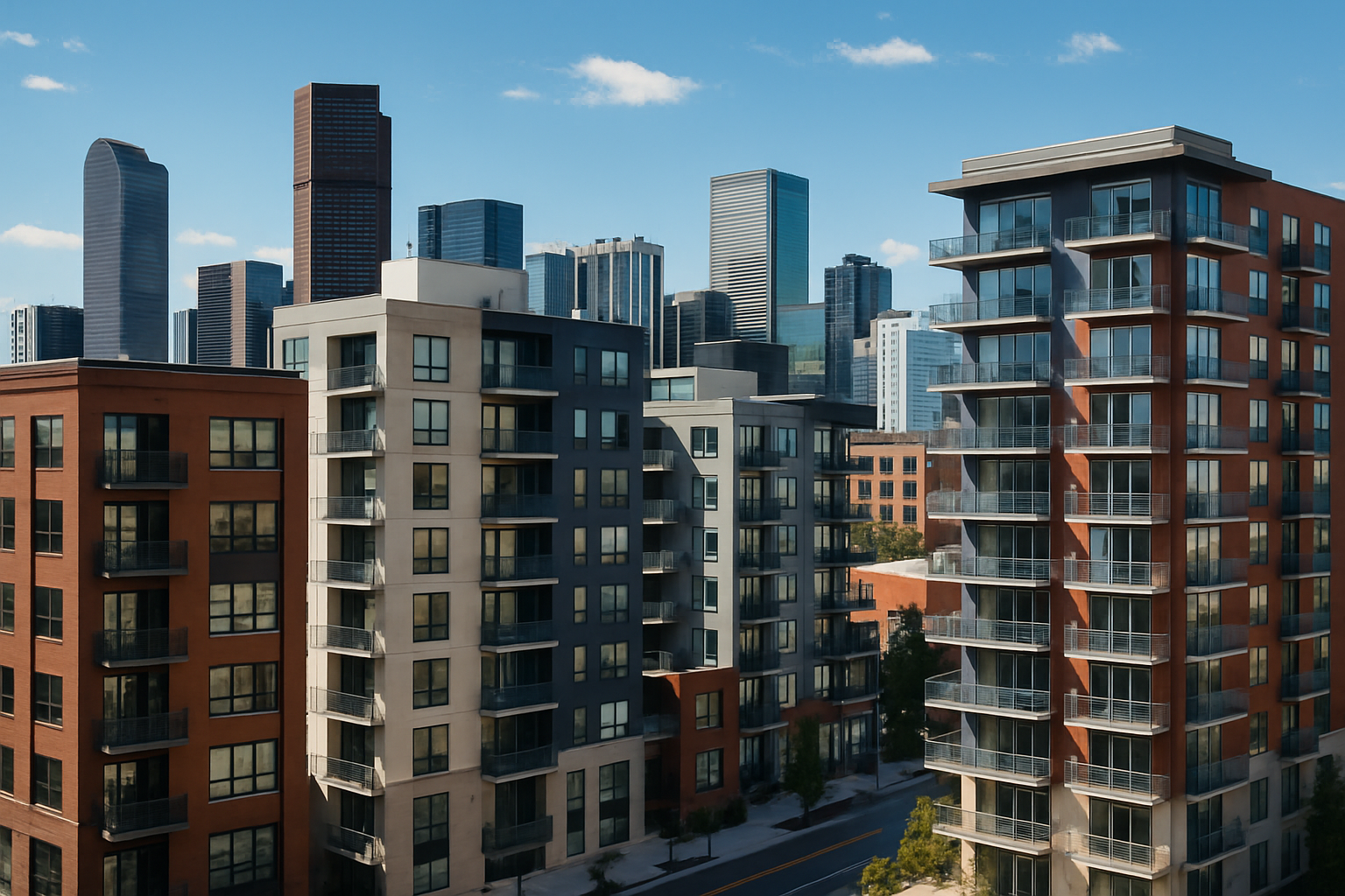 Downtown Denver Apartments