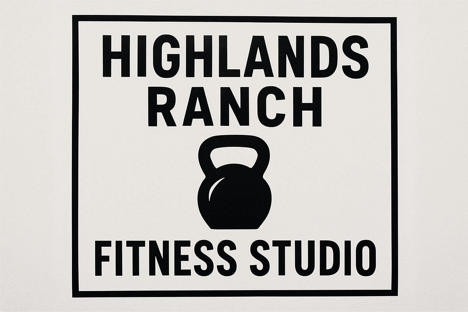 Highlands Ranch Fitness Studio